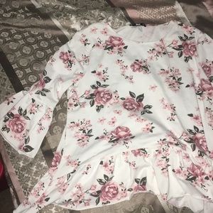 floral top